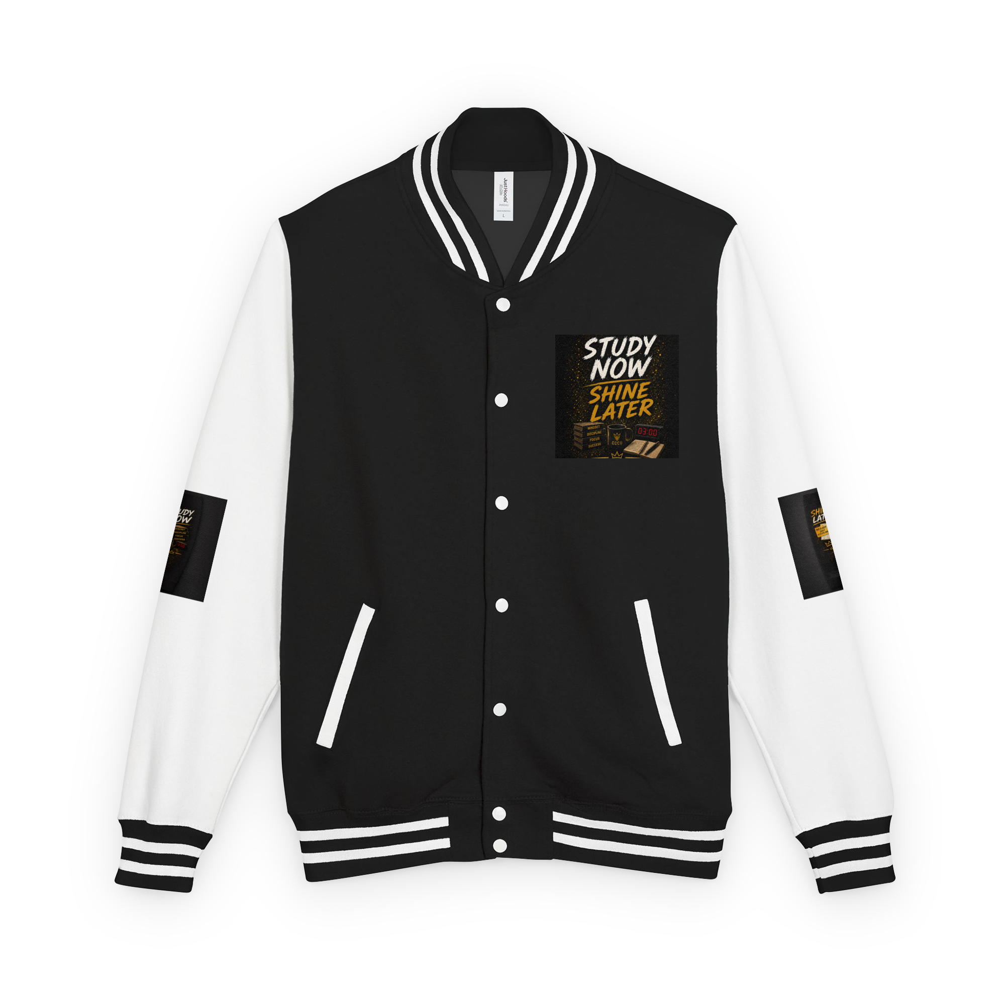 TwinFlow CCCU “Study Now, Shine Later” Premium Sweatshirt