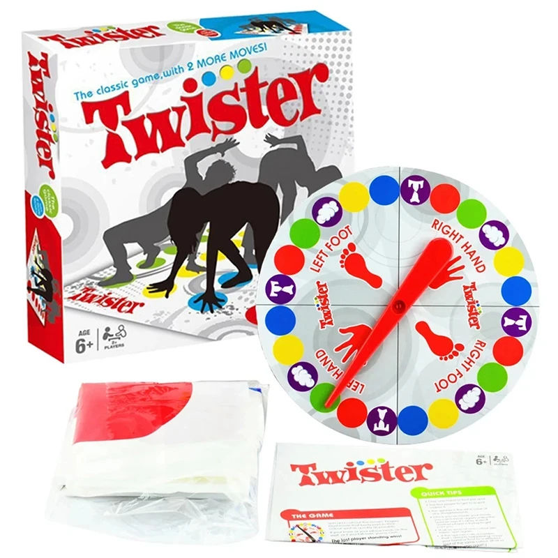 Family Party Game Twister Games Indoor Outdoor Toys Game Twisting The Body For C