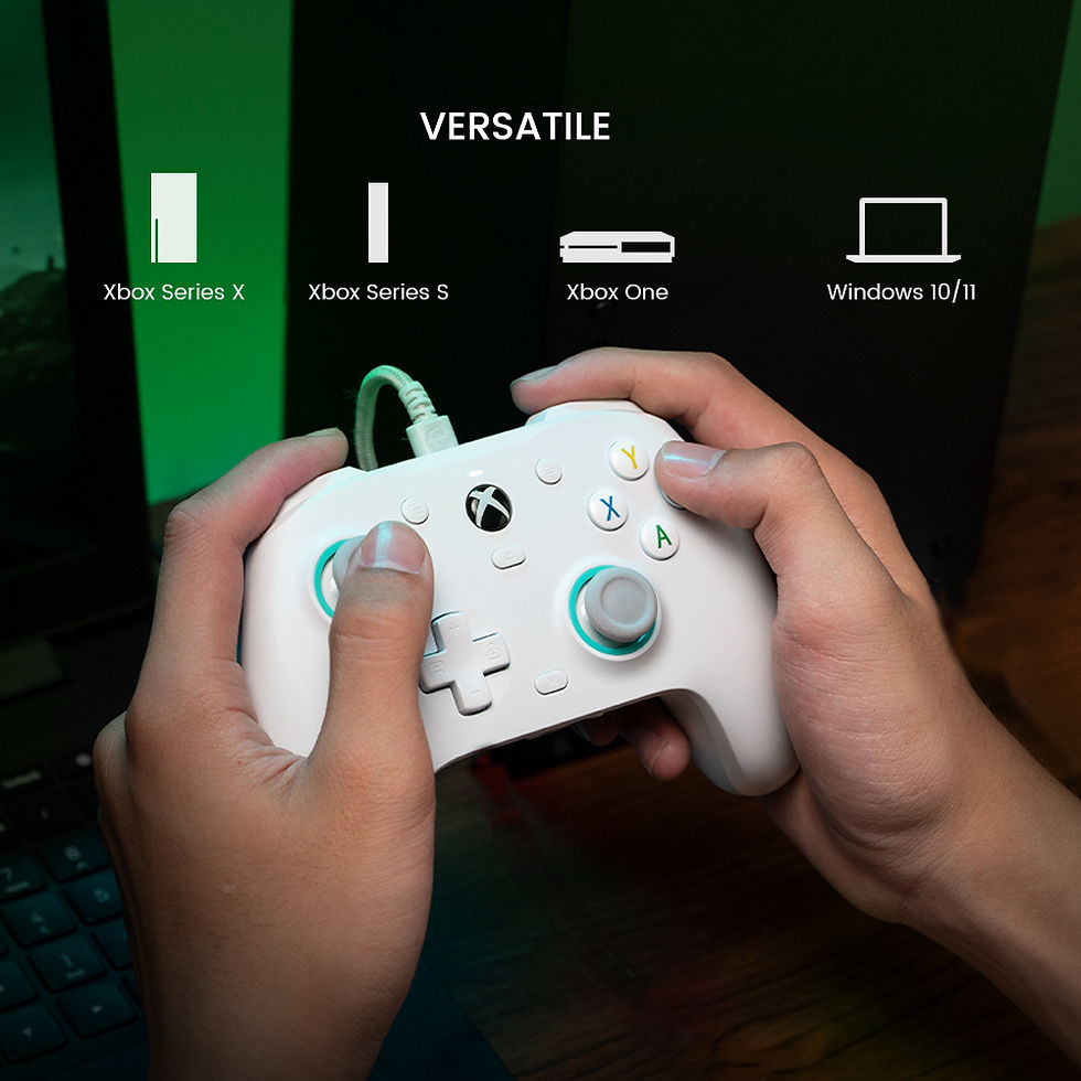 Thumbnail: GameSir G7 SE Xbox Controller Wired Gamepad for Xbox Series X, Xbox Series S, Xb