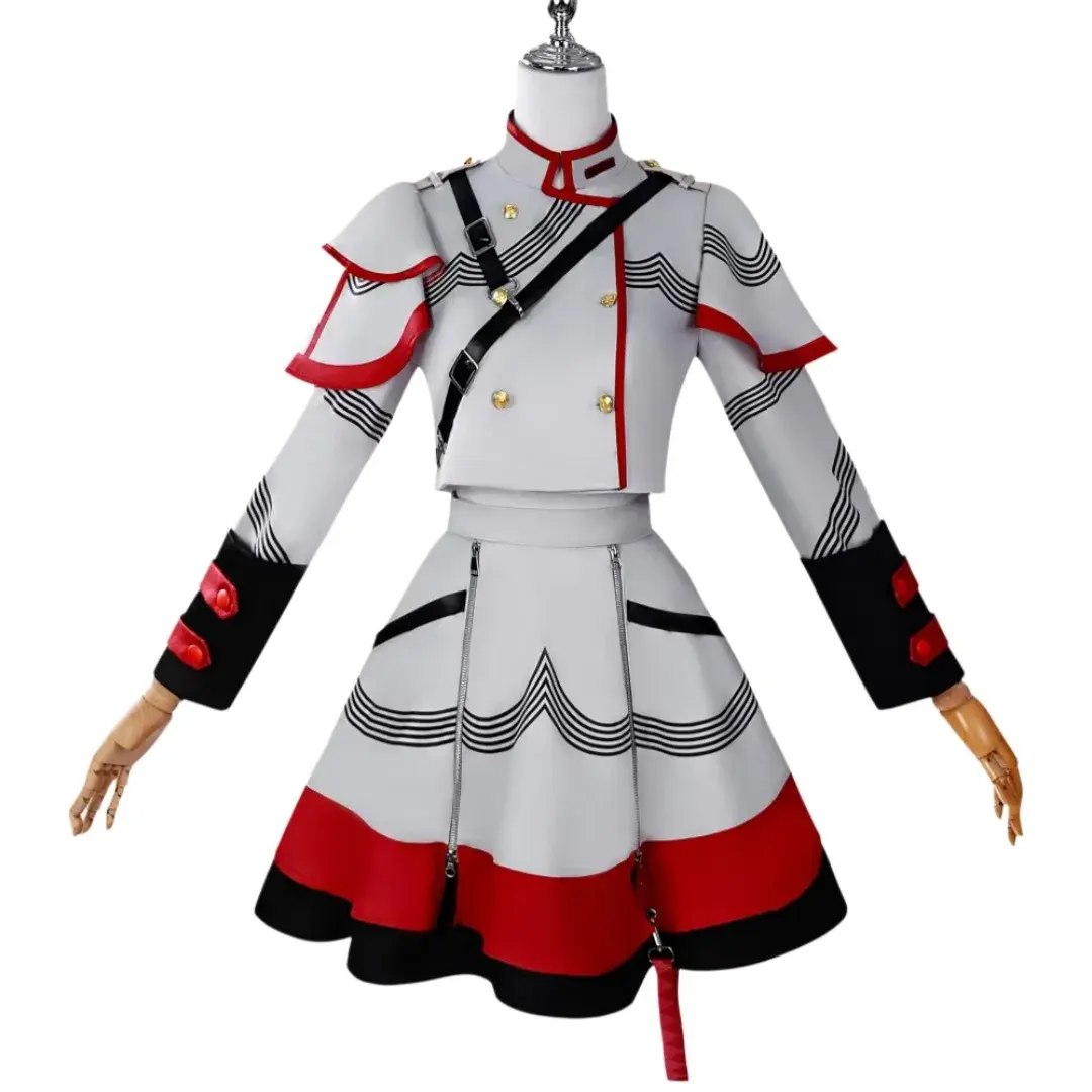 Cosplay Costume Uniform Costumes Masquerade Women Costume and Wig