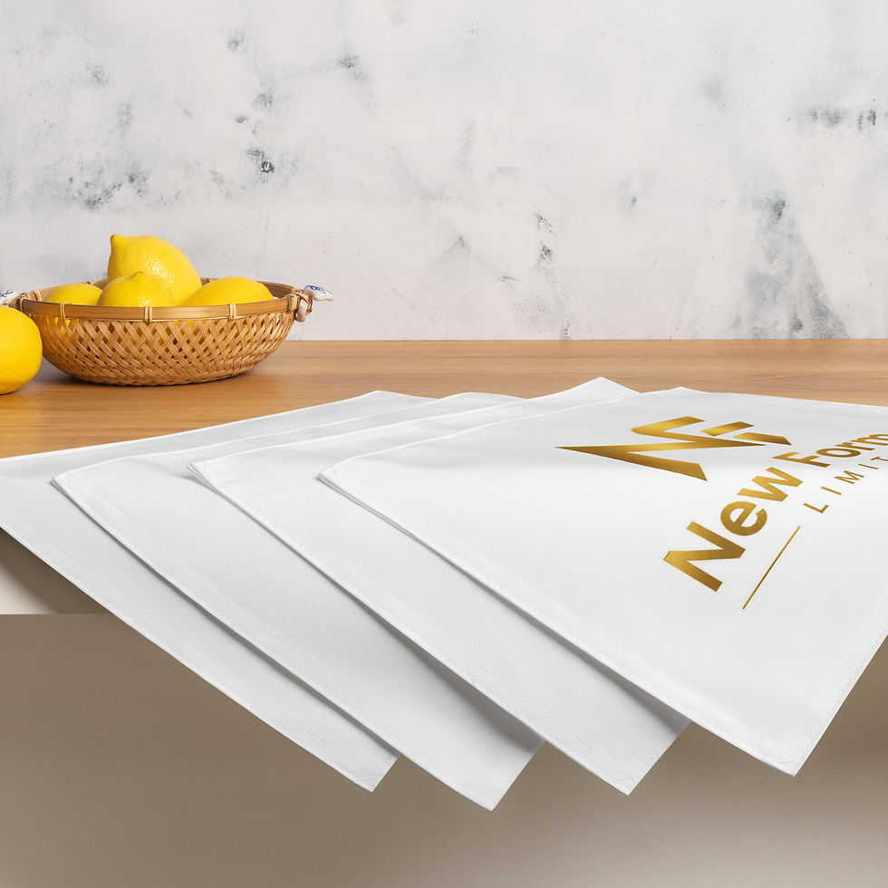Thumbnail: Placemat Set - New Format