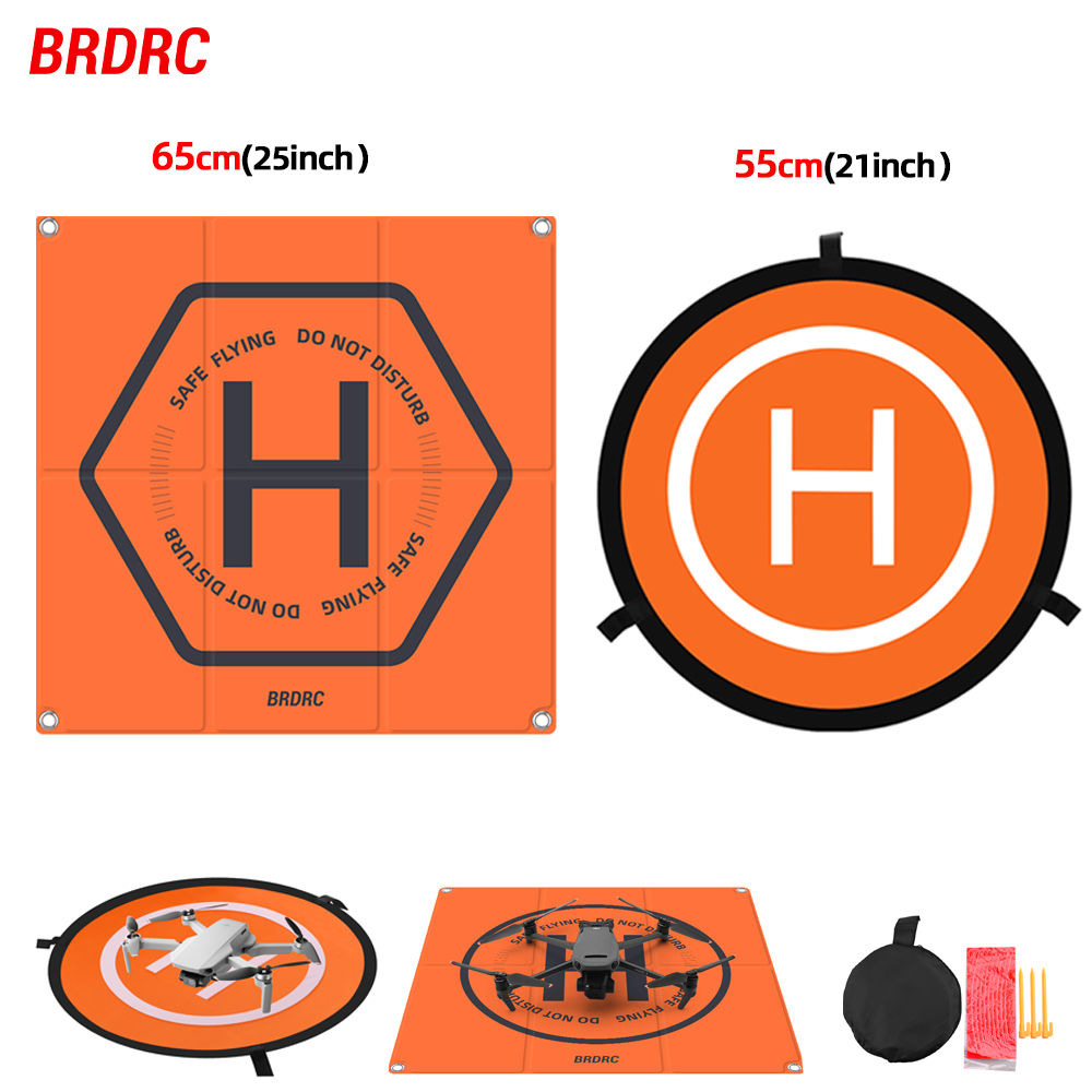 BRDRC Foldable Landing Pads for DJI Mavic 4 Pro/Air 3S/Neo 2/Mini 5 Pro/4 Pro/Mi