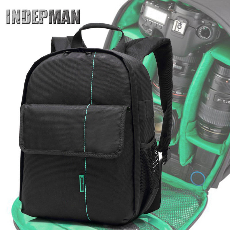 Upgraded DSLR Camera Bag Photography Bag Outdoor Leisure Backpack Digital Camera