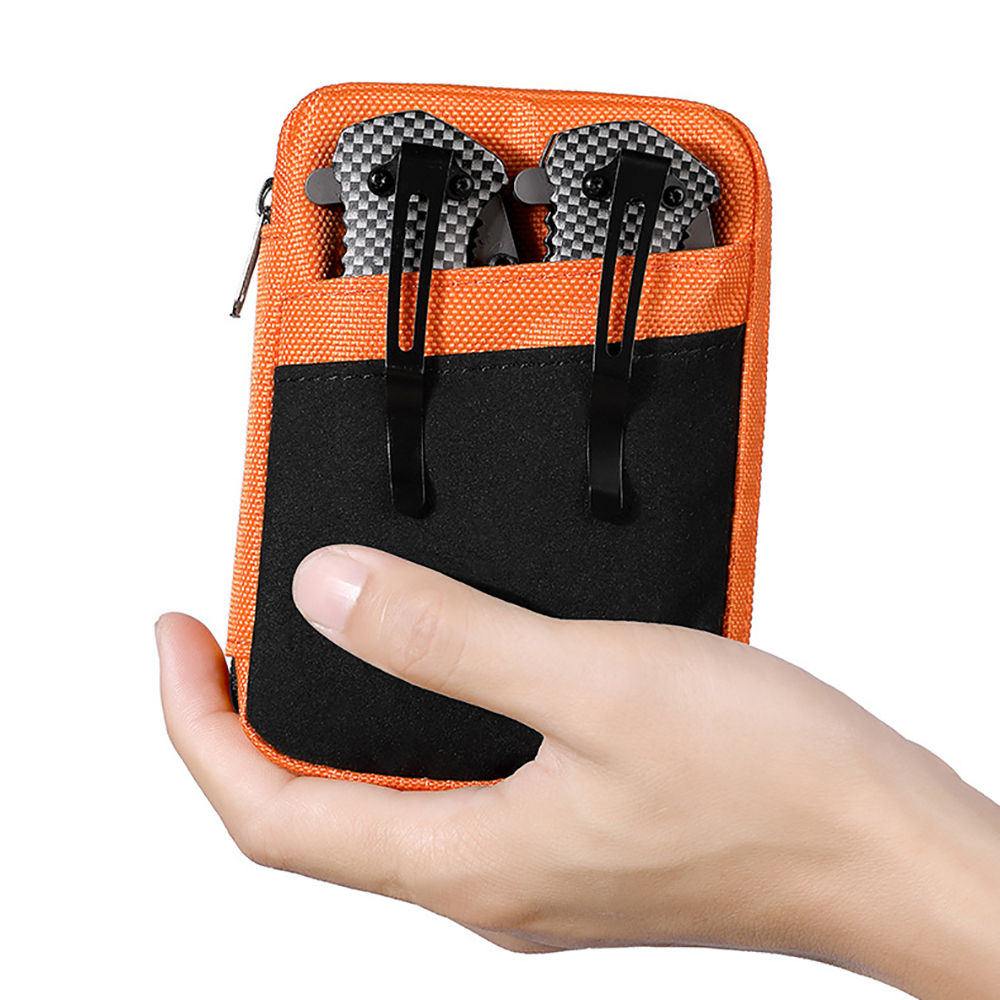 New Outdoor EDC Organizer Pouch Pocket Tool Bag Portable Utility Gear Multitool