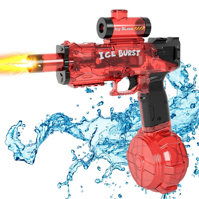 Electric Water Gun Toys for Kids Summer Outdoor Shooting Game Automatic Water Sq