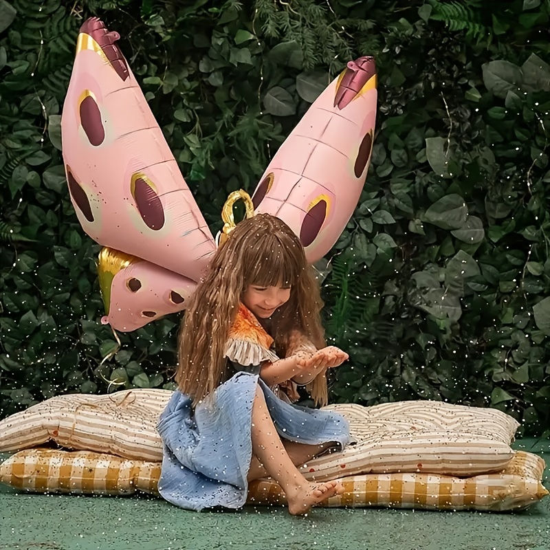 Festival Party Forest Butterfly Wings Balloon Decoration Birthday Party Atmosphe