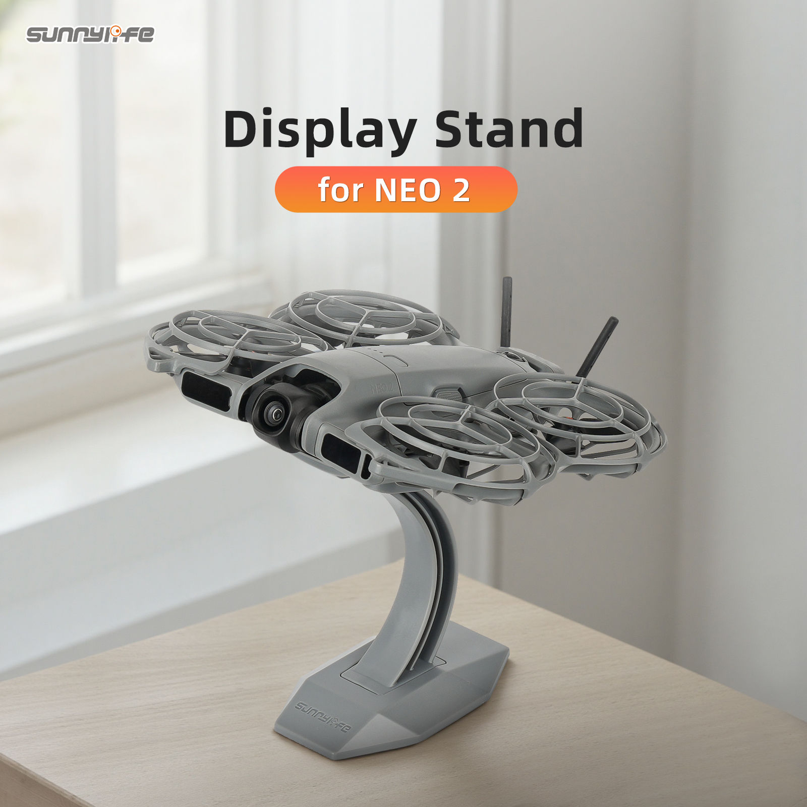 Desktop Display Stand Drone Mount Base Bracket for DJI NEO 2 series Universal Dr