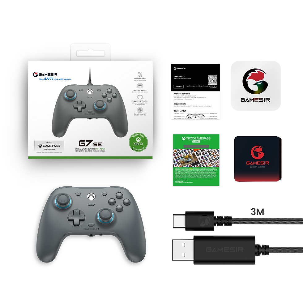 Thumbnail: GameSir G7 SE Xbox Controller Wired Gamepad for Xbox Series X, Xbox Series S, Xb