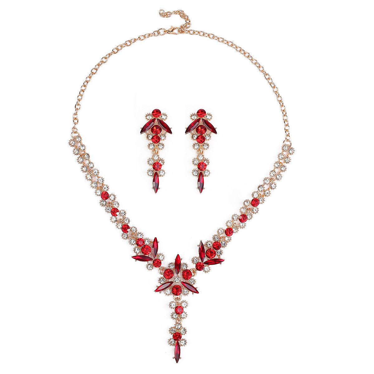Europe and the United States Hot Jewelry Cross-border Supply Bridal Necklace sui