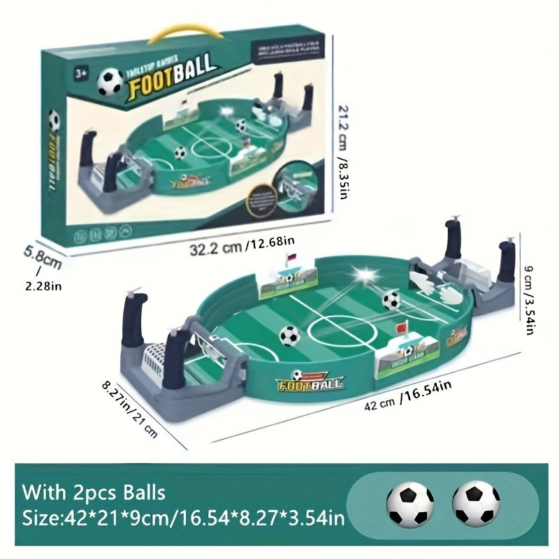 Tabletop Football Children's Interactive Board Game parent two-player board game