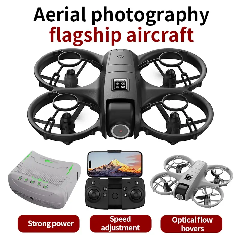 Drone Aerial Photography Aircraft with VR Support Includes VR Goggles Dual Camer
