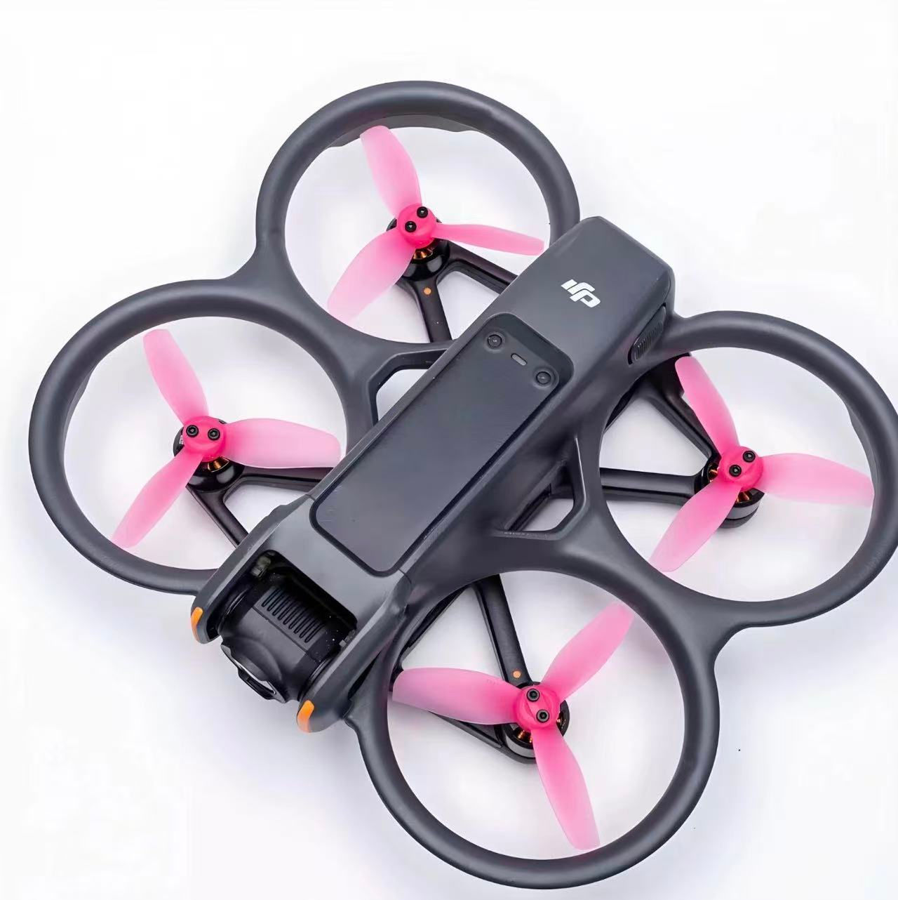 HQDrop T3X3.2X3 (2 forward and 2 reverse) 3 bladed propeller suitable for DJI AV