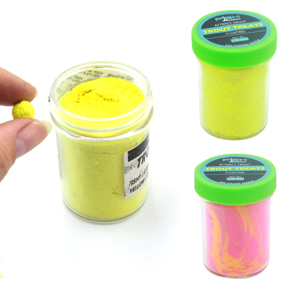 Trout Bait Dough Carp Fishing Baits Soft Fish Lures Material Colorful Floating S