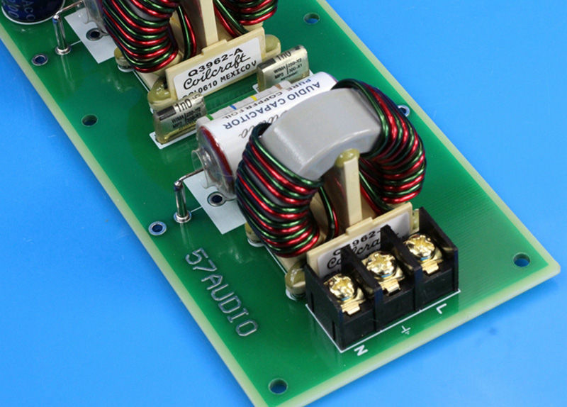 Thumbnail: Audio Purification Power Supply Improve Audio Quality Oil Immersed Sound Filter 