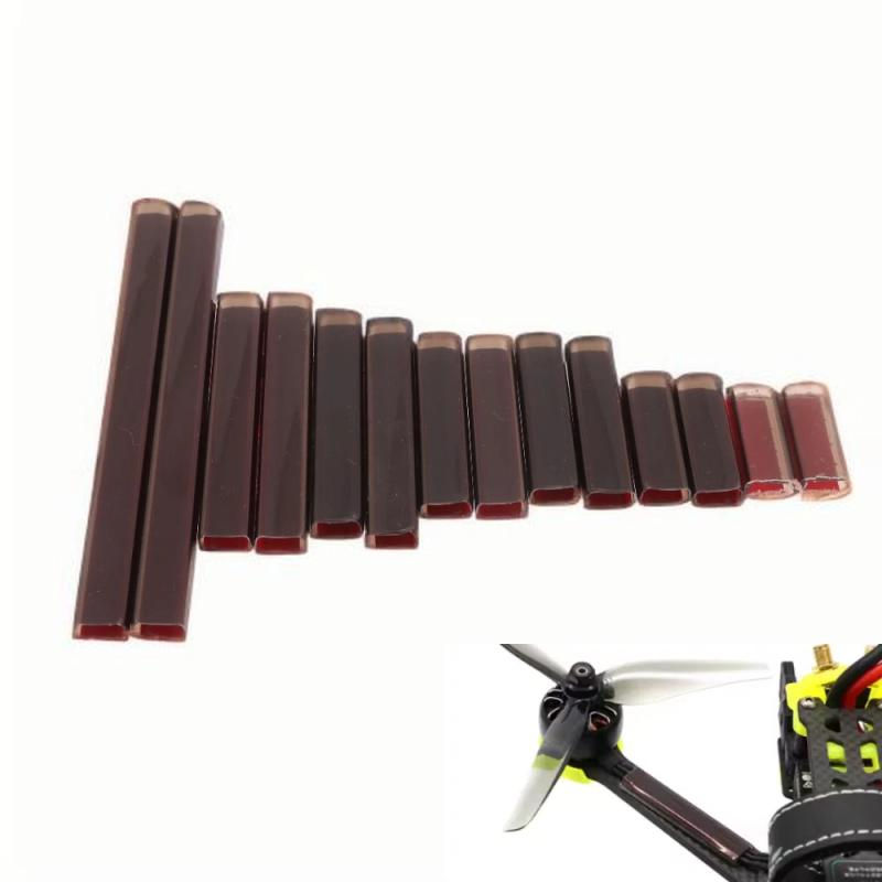Thumbnail: Drone Motor Wire Protection: 4-Pack 10MM Wide 25-110MM RC Shield Tube