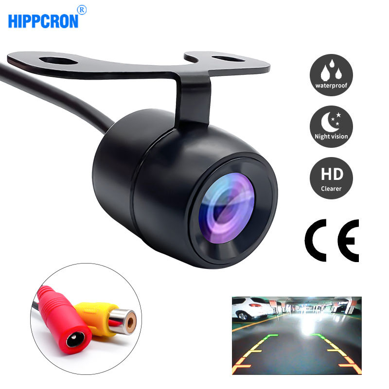 Car Reverse Camera HD Night Vision Wide Angle Rear View Parking Camera Waterproo