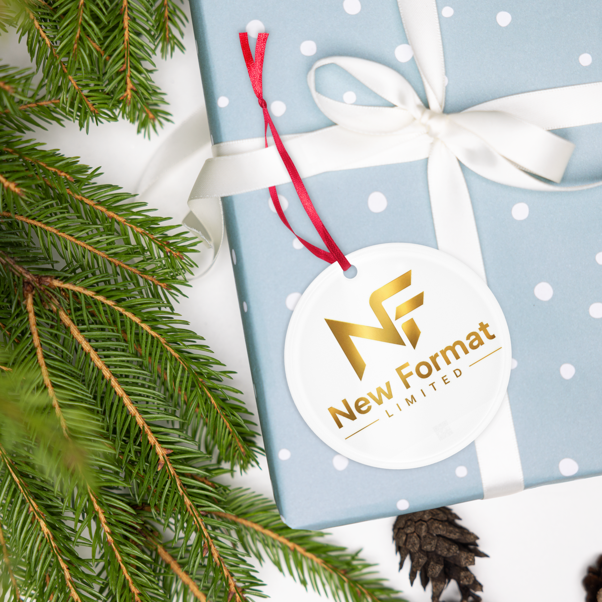 Acrylic ornament - New Format