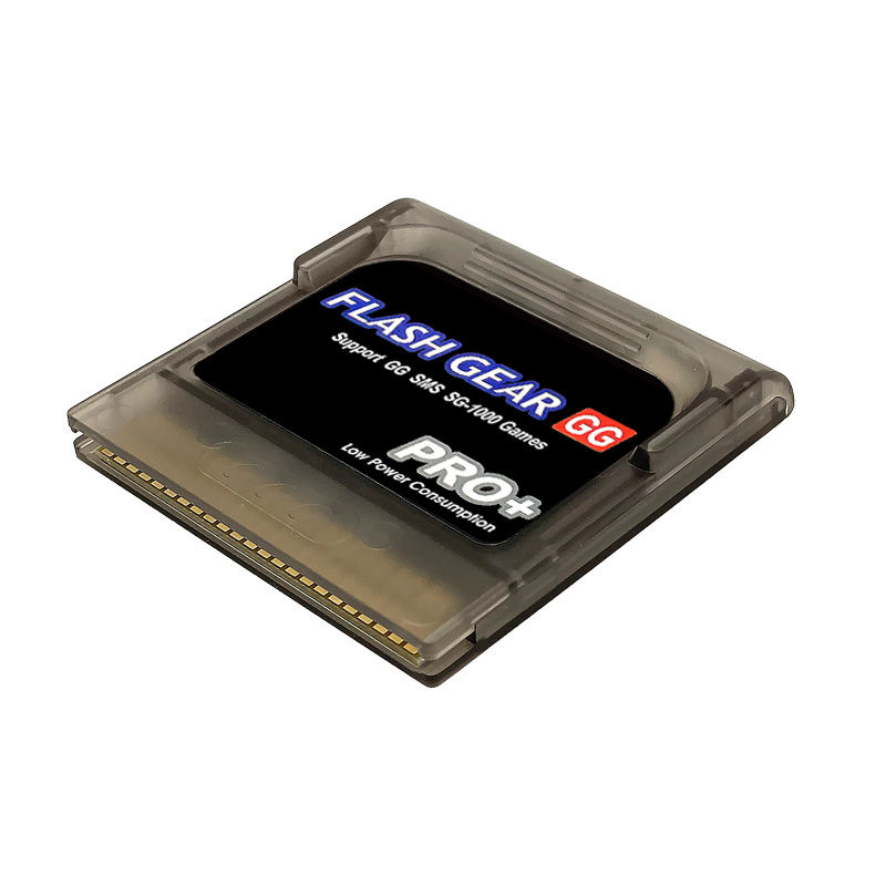 Thumbnail: Game Gear Game Card GG Cartridge FlashMaster Cart With 4GB TF Card Preloaded Wit