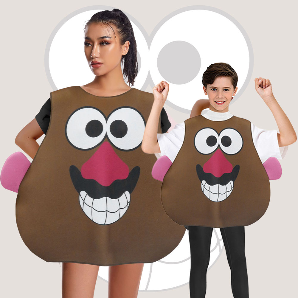 Cosplay Poop Costume Funny Stage Show Costume Sponge Halloween Party Carnival Pa