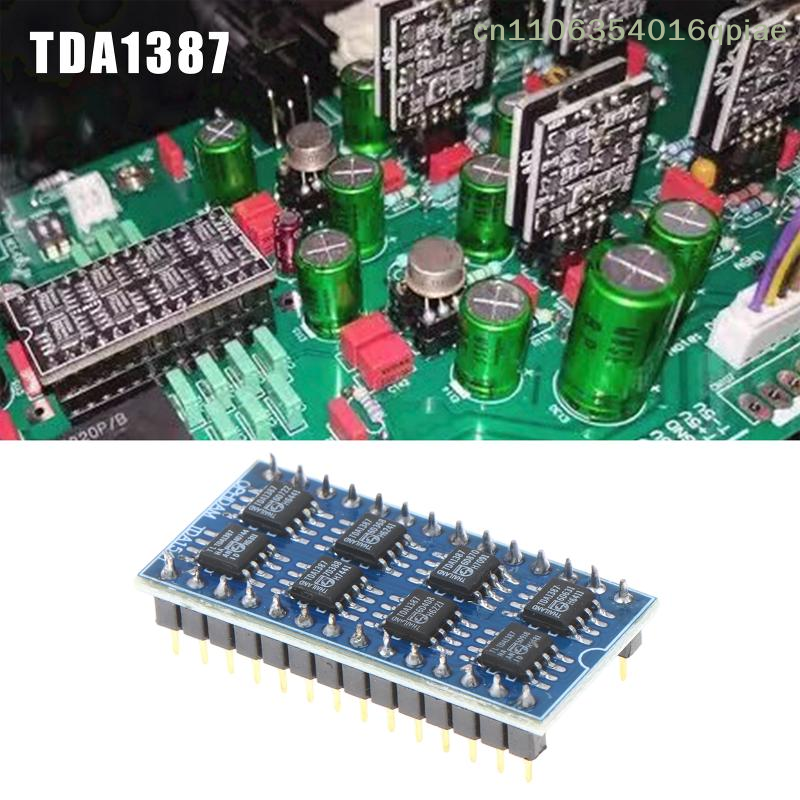 (Summer4)TDA1387 Professional Audio Decoder Module With High Fidelity Sound