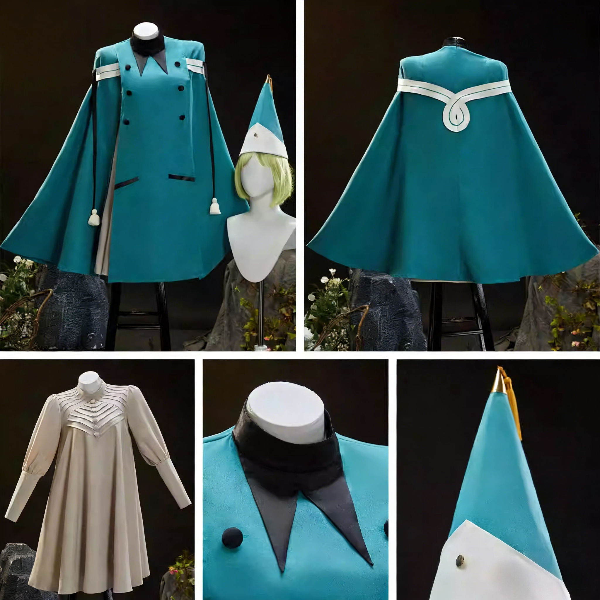 Game Cosplay Series: The Witch Hat Atelier-Coco Cosplay high quality Costume ful