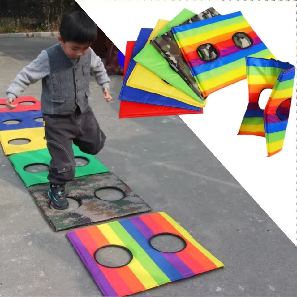 Kindergarten Springboard Outdoor Multiplayer Sports Prop Jumping Foam Pad Kid's