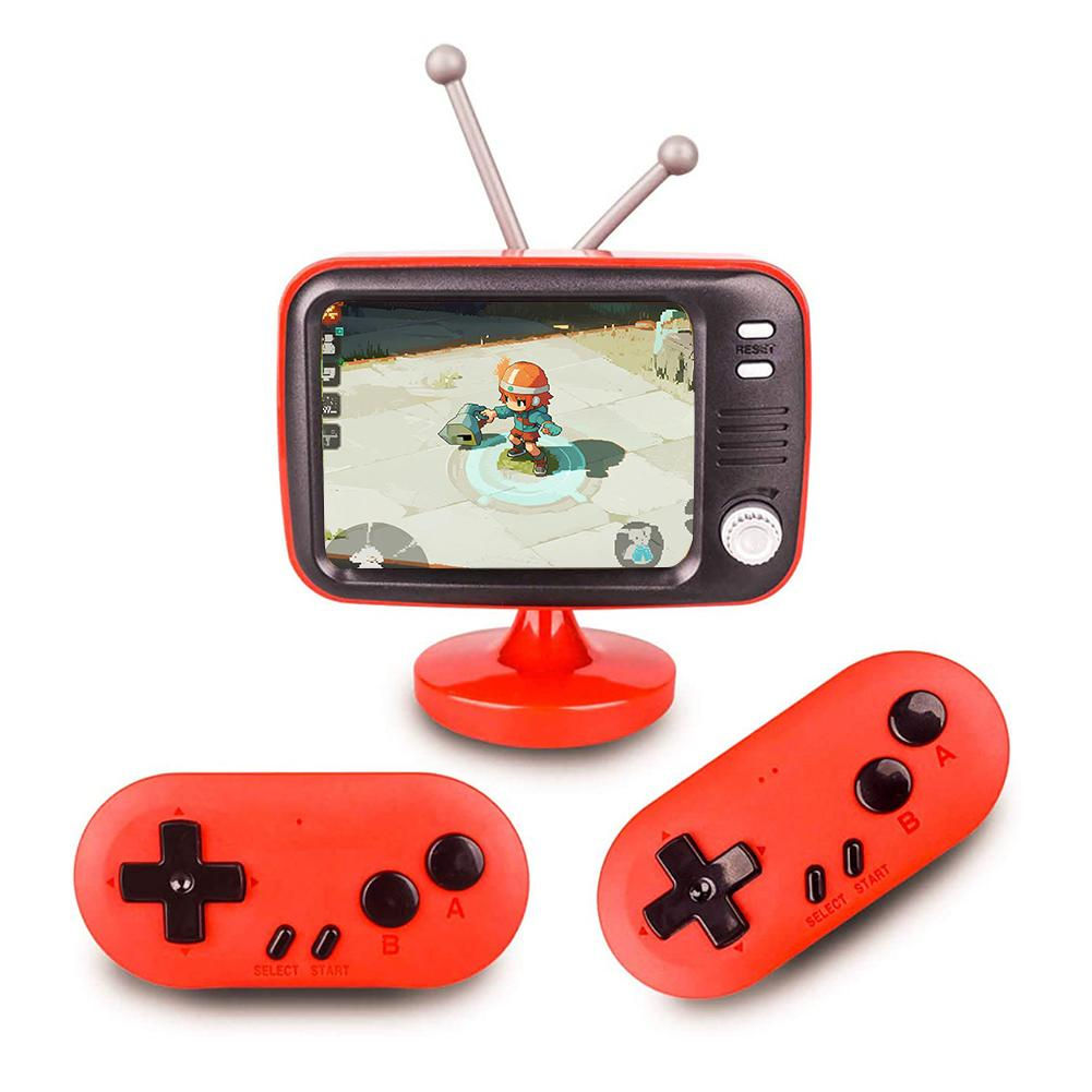 1 Set Retro Wireless Video Game Console Two-player Classic Television Game Conso