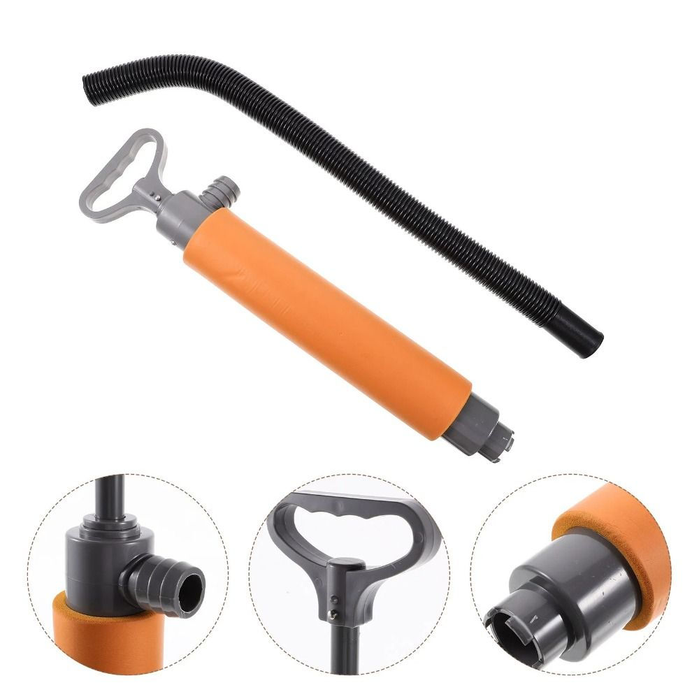 46CM Kayak Manual Pump Stretchable Lightweight Floating Hand Bilge Pump Easy To