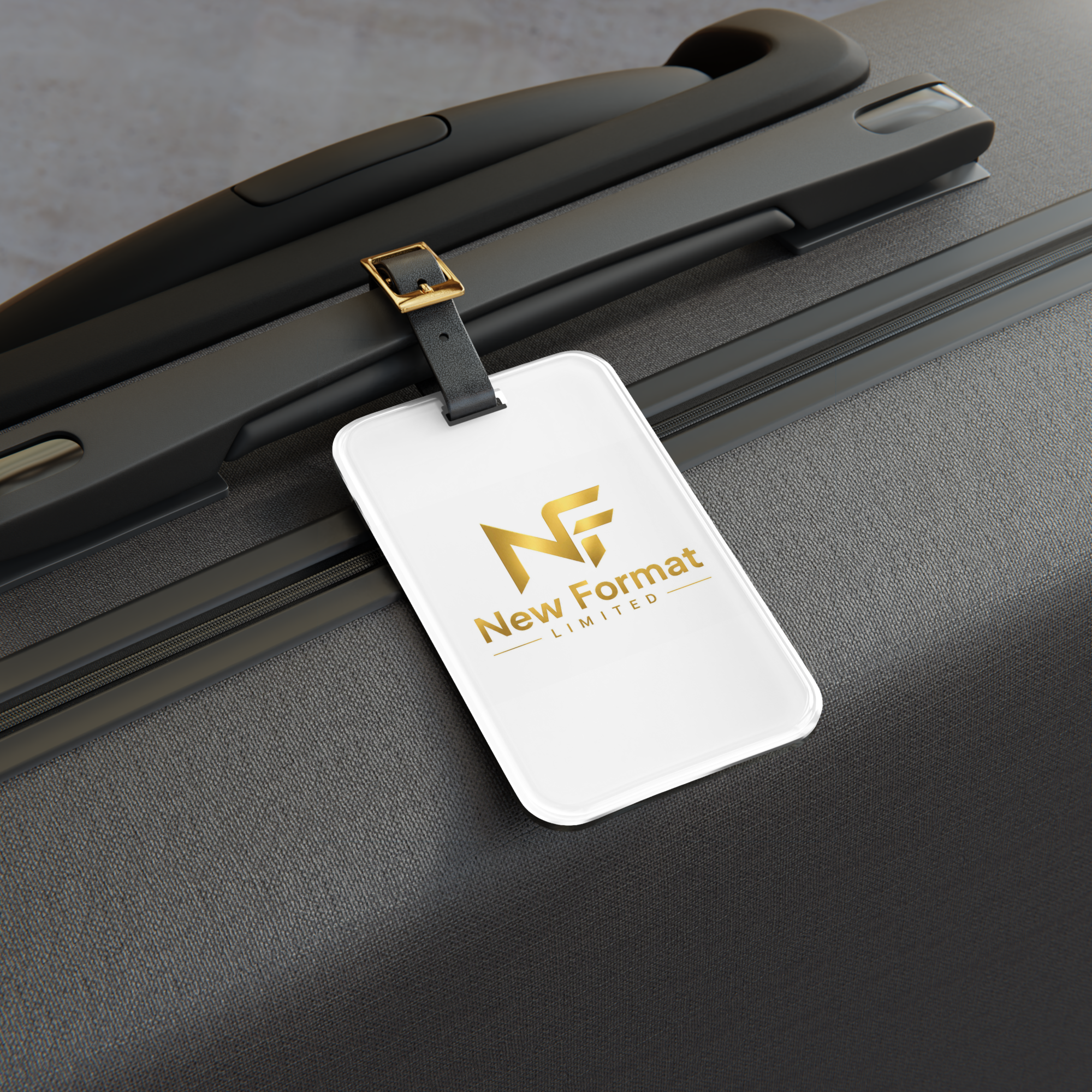 Luggage tag - New Format