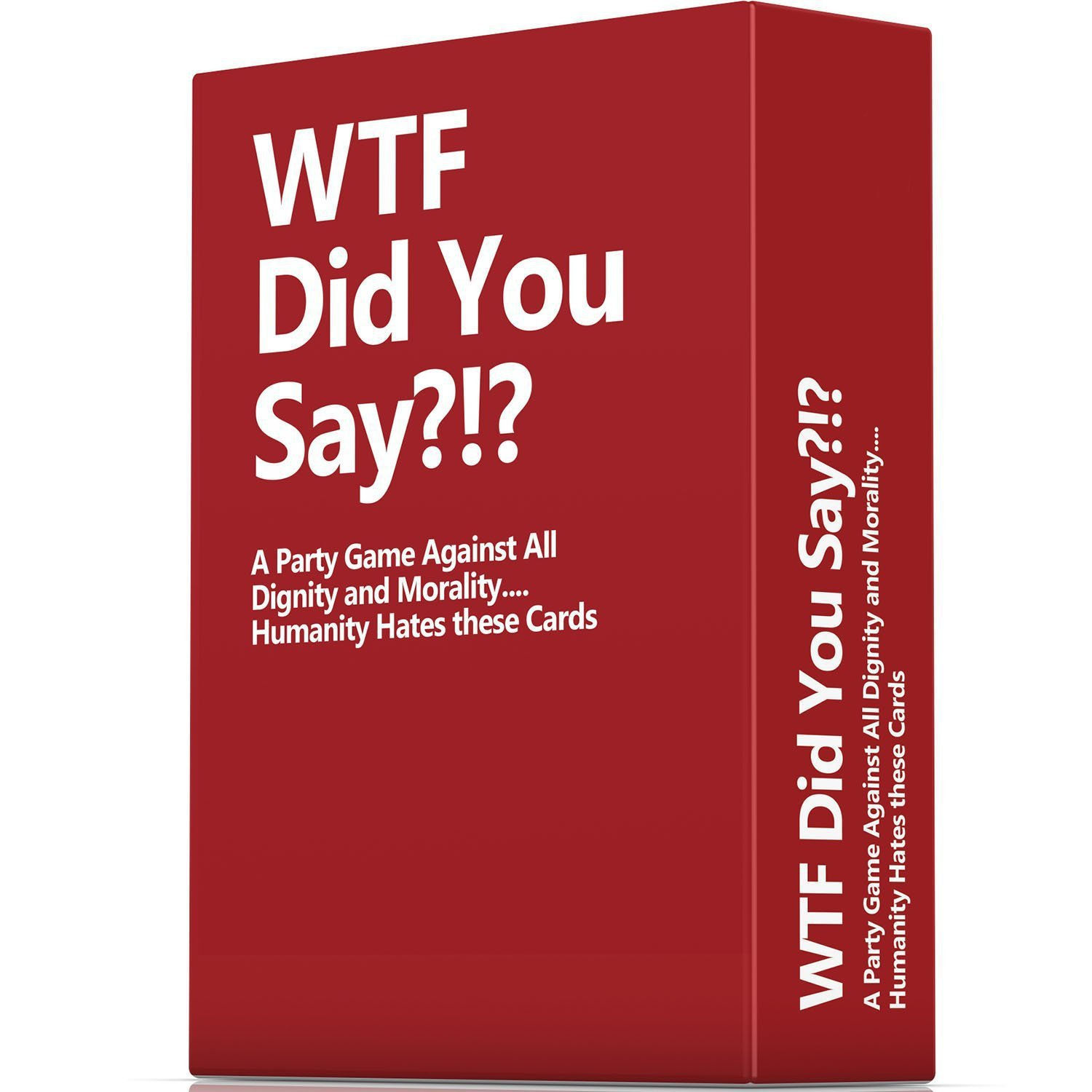 WTF Did You Say Board Games Playing Cards Casual Party Games For Adult Gathering