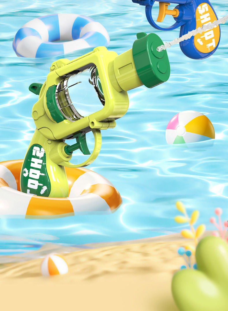 Thumbnail: Summer Mini Water GunToy Water Blaster Small Pistol Outdoor Games Splashing Soak