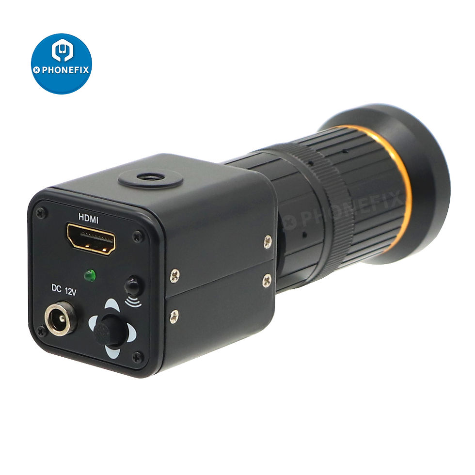Thumbnail: Full HD 1080P 60FPS 2.0MP Industry Video Live HDMI Camera 5-50MM CCTV Lens for O