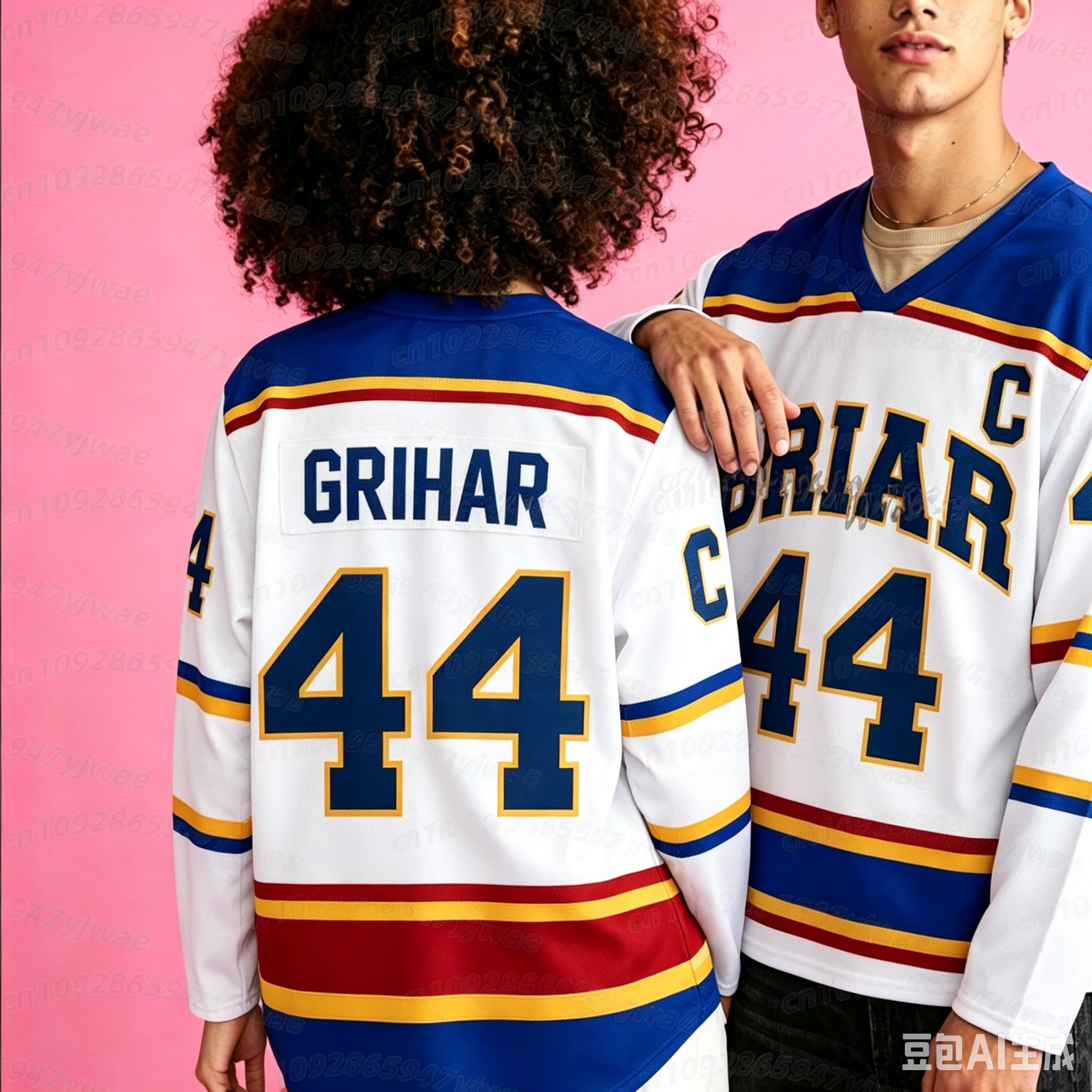 cosplay Off Campus Briar University Jersey Graham 44 22 DI LAURENTIS 66 Tucker4