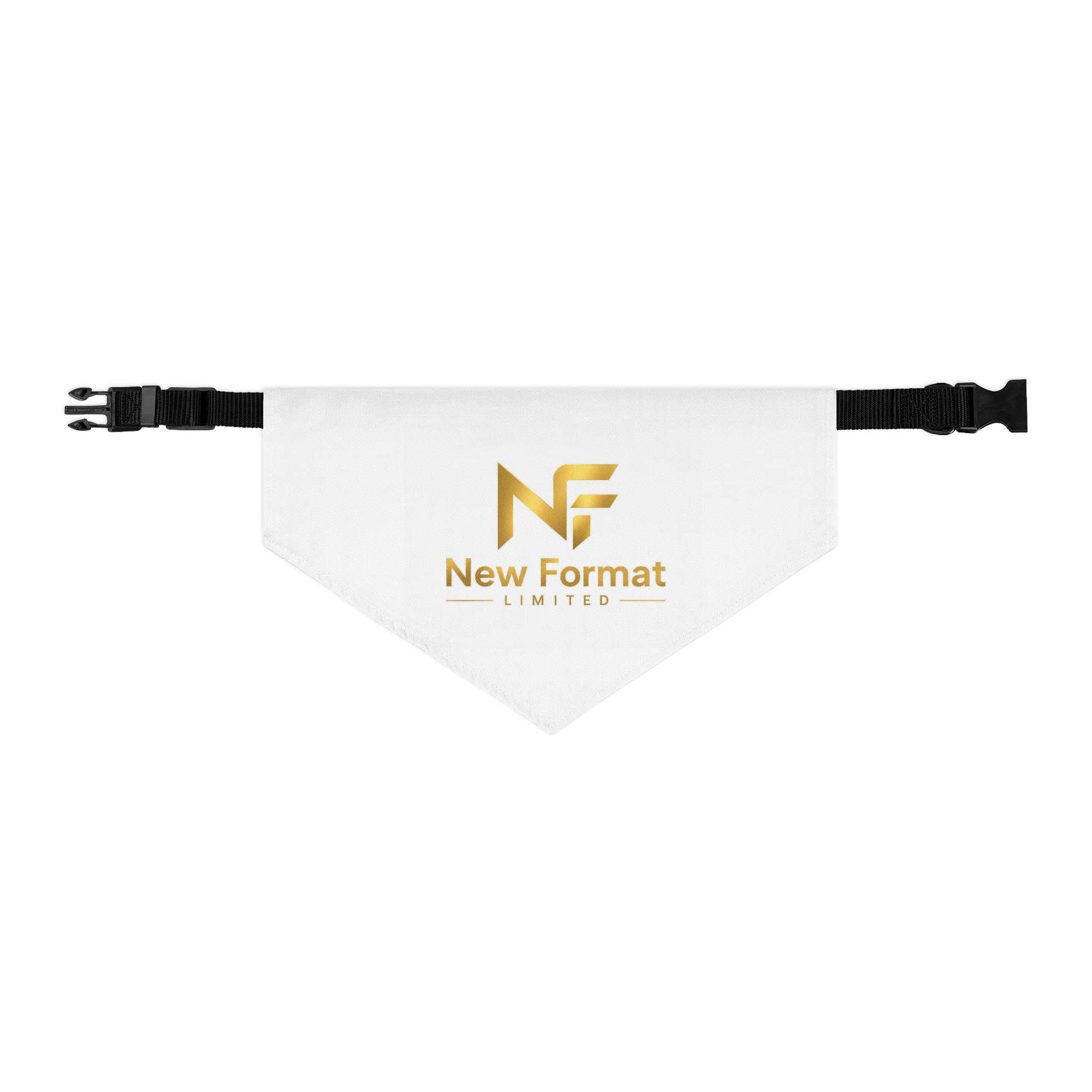 Pet bandana collar - New Format