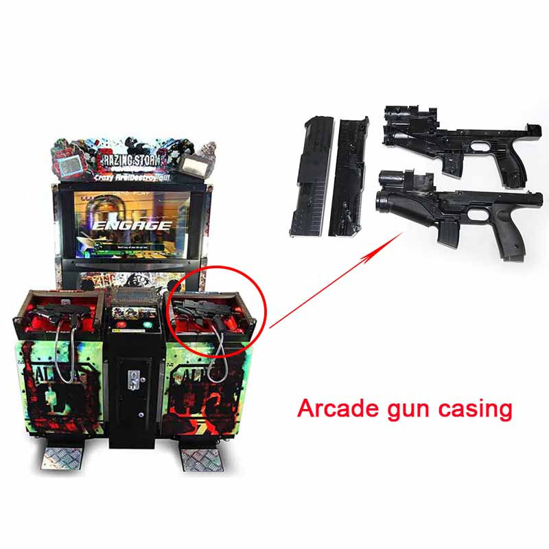 Made In China Coin Operated Arcade Razing Storm Shooting Game Simulator Video Ma
