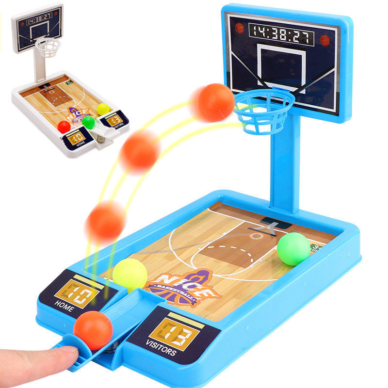 Board Game Mini Basketball Finger Shooting Machine Party Table Interactive Sport