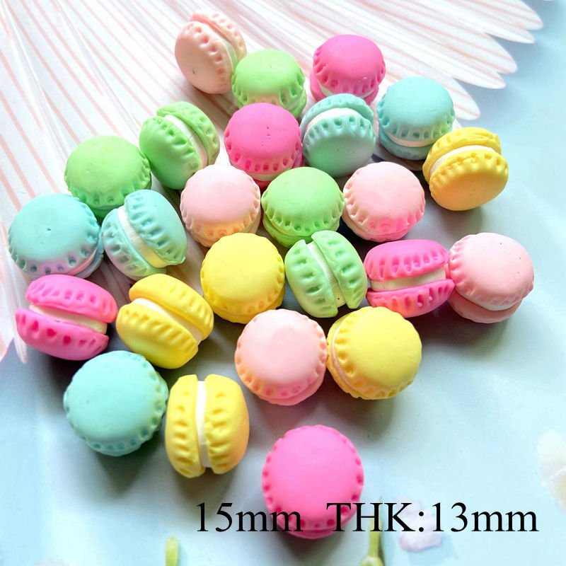 10Pcs Sweet Candy Figurines Miniatures Planar Accessory Home Decor Desserts Jewe