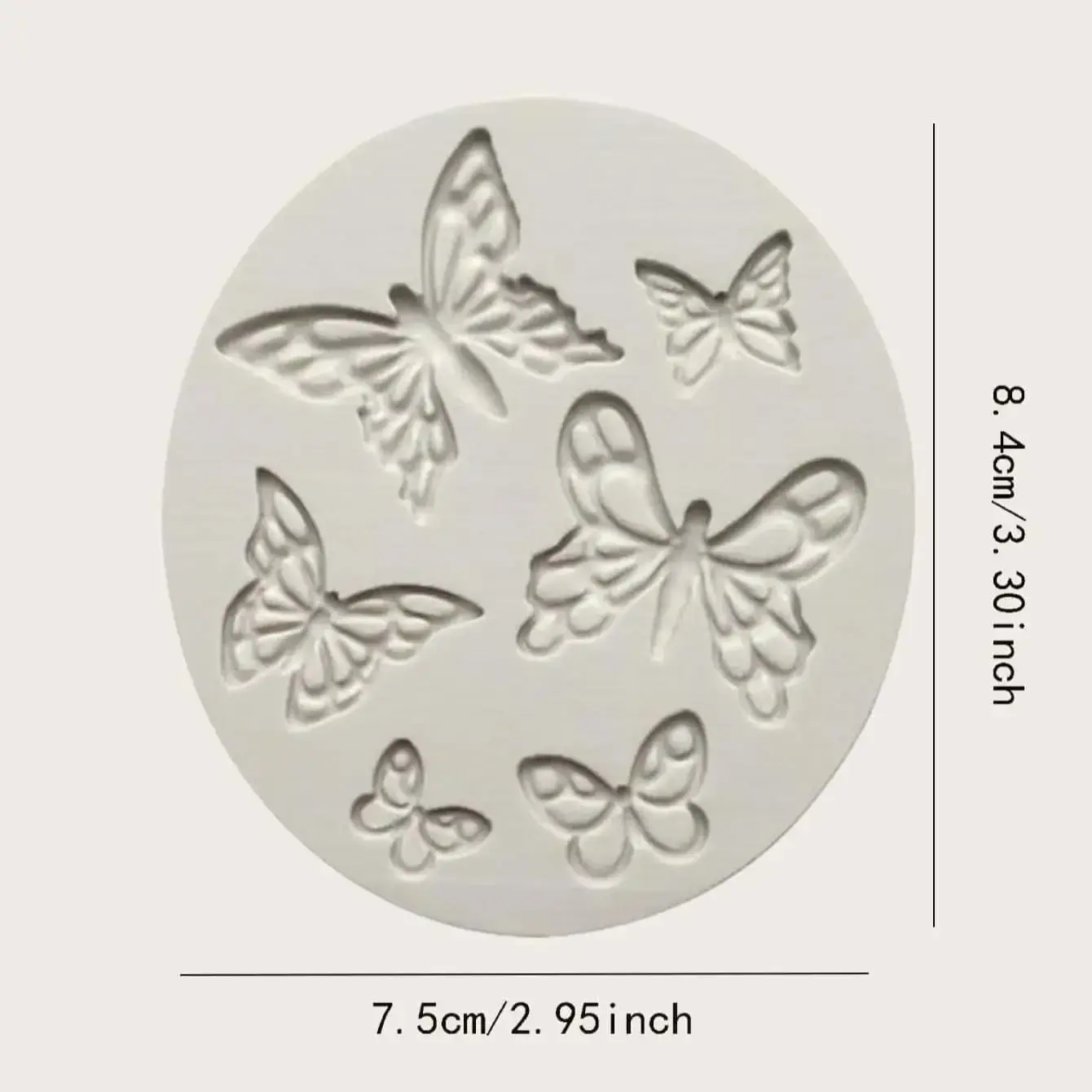 Butterfly Fondant Silicone Sugarcraft Wedding Cake Decorating Tools Resin Chocol