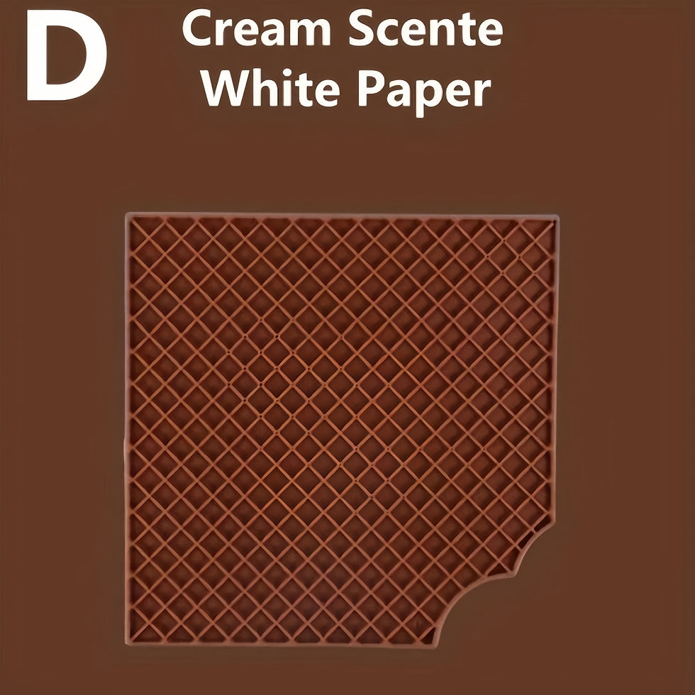 Thumbnail: Scented Chocolate Cream Strawberry Flavored 80 Page Creative Pocket Notepads Coo
