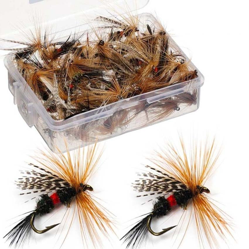 5/10/20Pcs Insects Flies Fly Fishing Lures Dragonfly Topwater Bait Dry FliesTrou