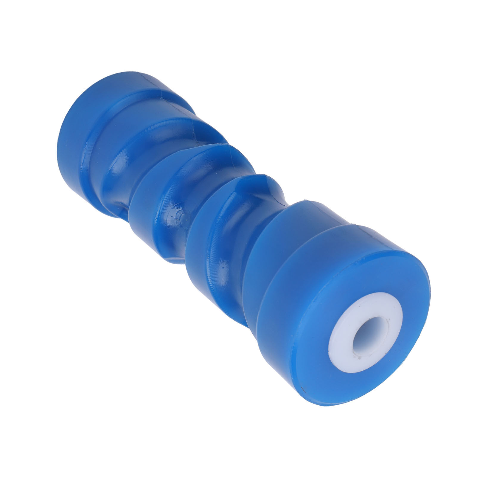 8 Inch Self-Centering Keel Boat Trailer Roller with 0.67Inch Center Bore Diamete