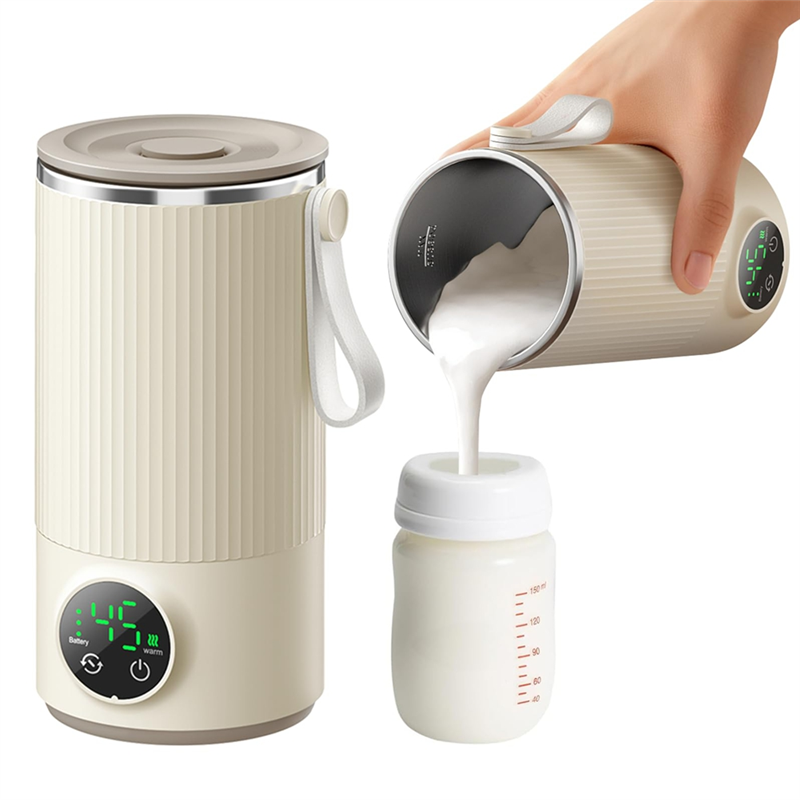 Efficient-Portable Bottle Warmer Portable Bottle Warmer For Travel Mixer For Bre
