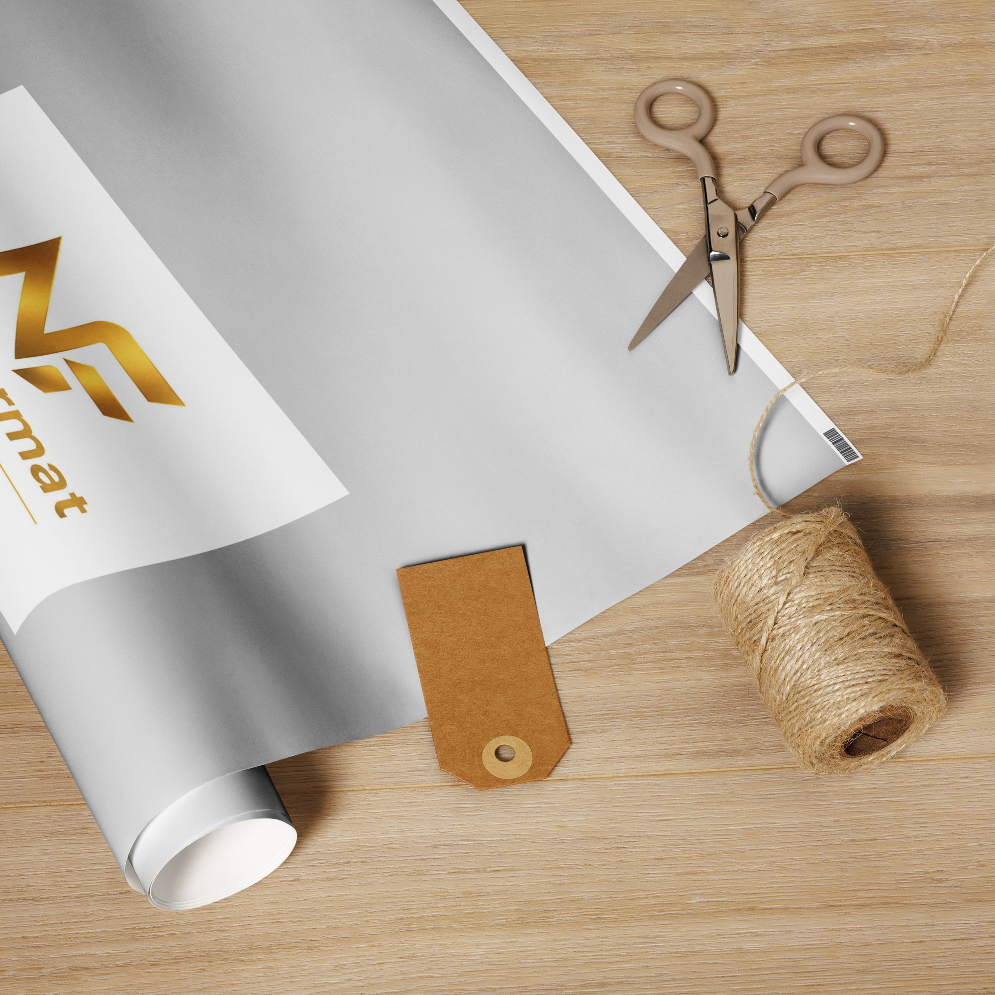 Wrapping paper roll - New Format