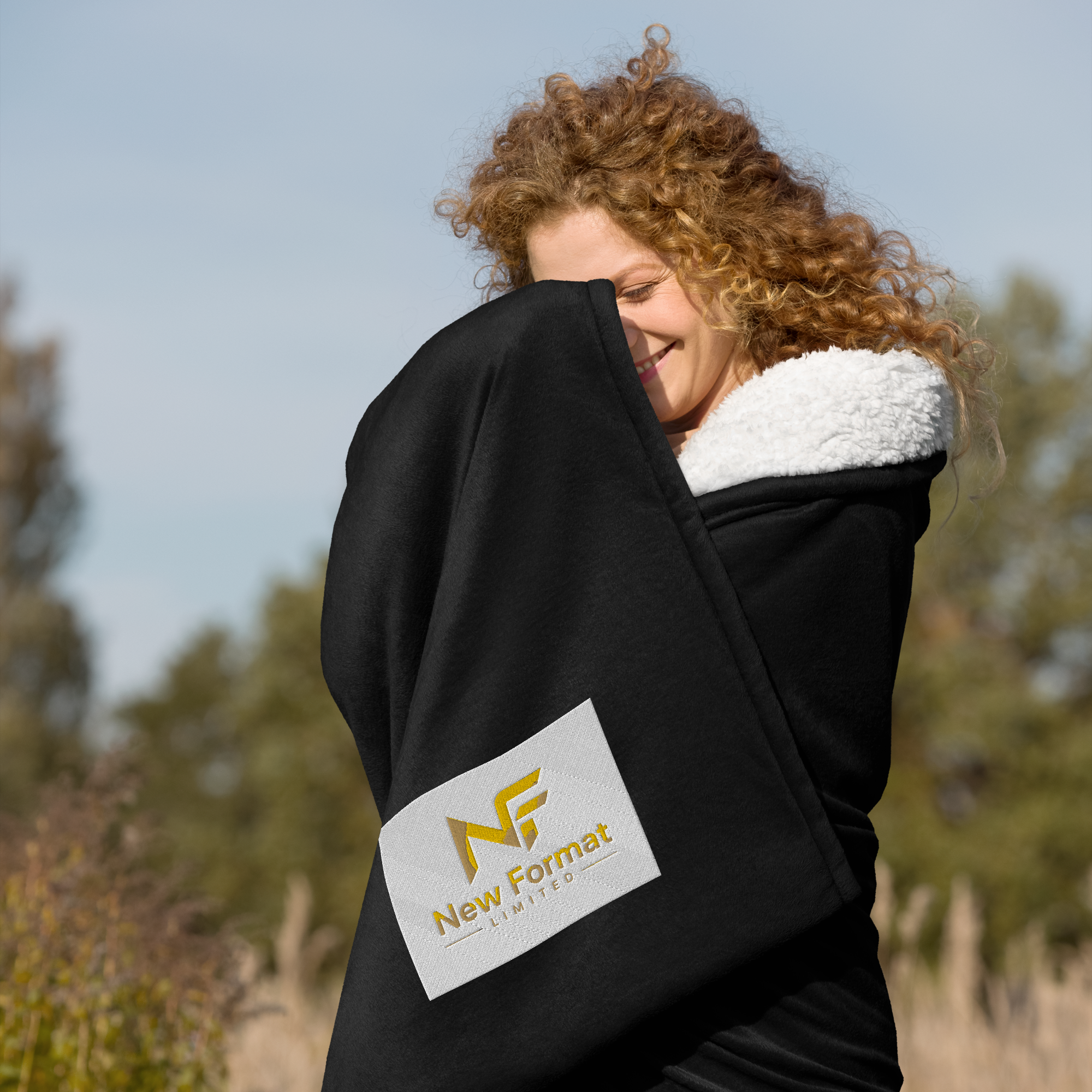 Premium sherpa blanket - New Format