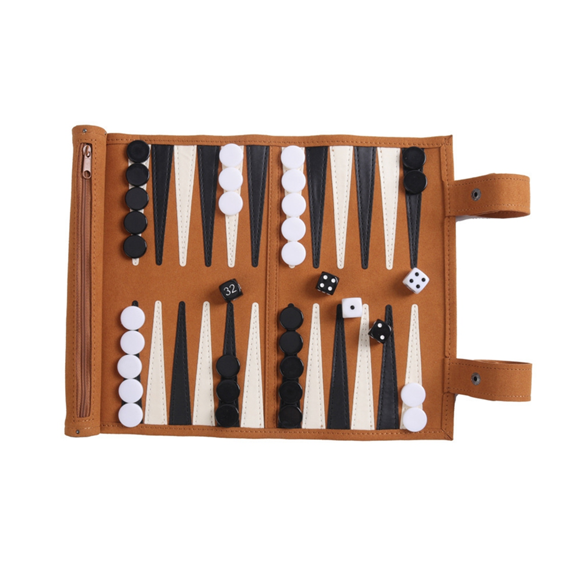 Backgammon Board Game Portable Backgammon Sets for Adults Travel Games Adult Rol
