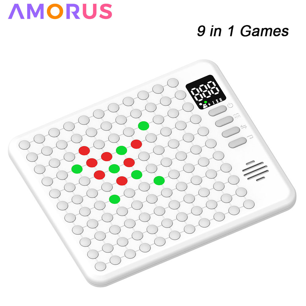 9 in 1 Multifunction Smart Board Game Electronic Chess Backgammon, Go, Tic-Tac-T