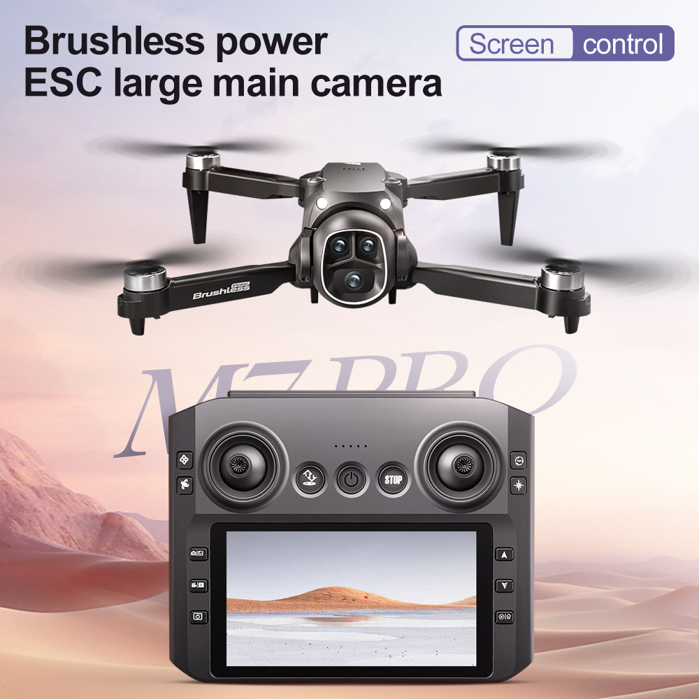 M7 Drone, equipped with a large screen, 5G HD electronic image stabilization cam