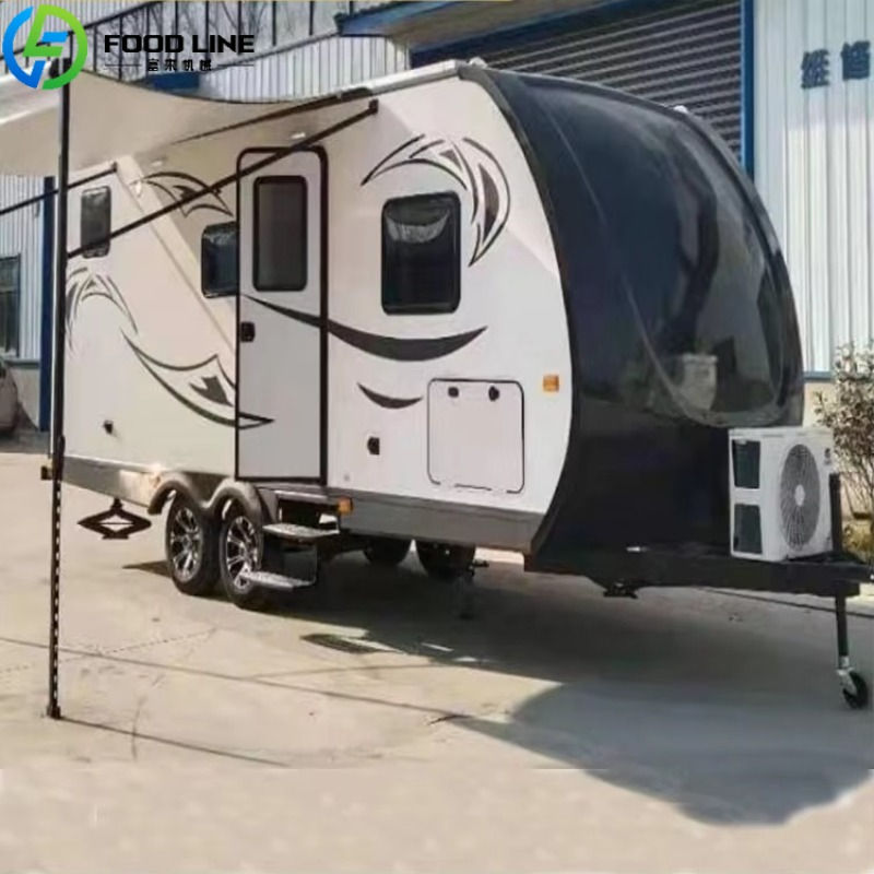 Customized Top Certified Supplier Heavy Duty Travel Camper Vans Off-Road Popular
