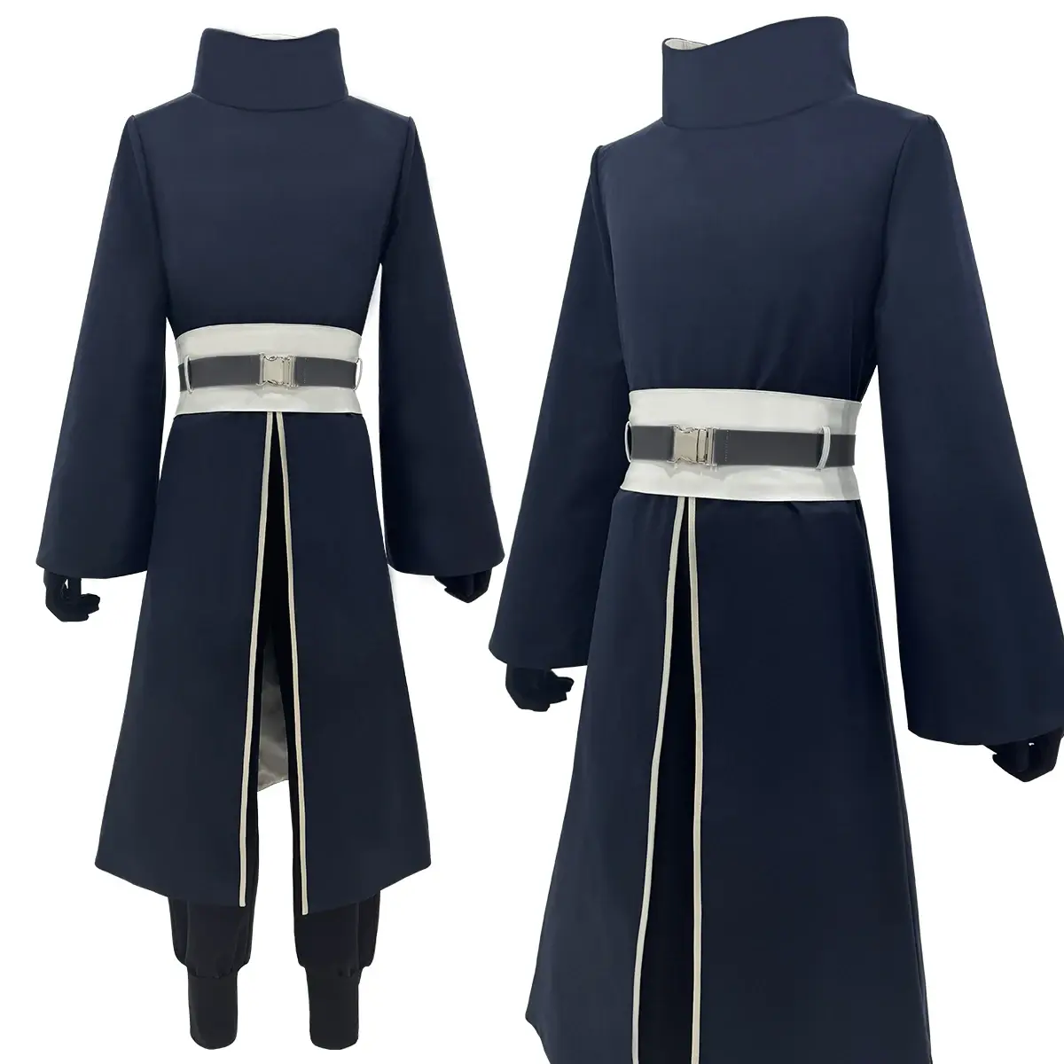 Cosplay Costume Coat Elastic Pants Belt Gloves Cos Convention Gift Adult Version