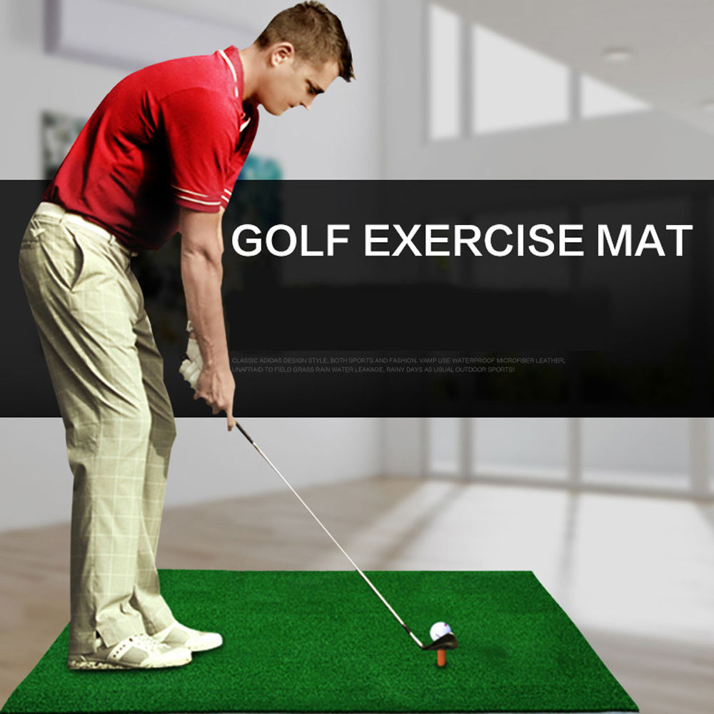 Backyard Golf Mat Practice Grass Outdoor & Indoor Hitting Pad Golf Training Aids